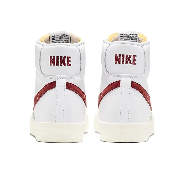 Nike Blazer Mid 77 Brick Red-3