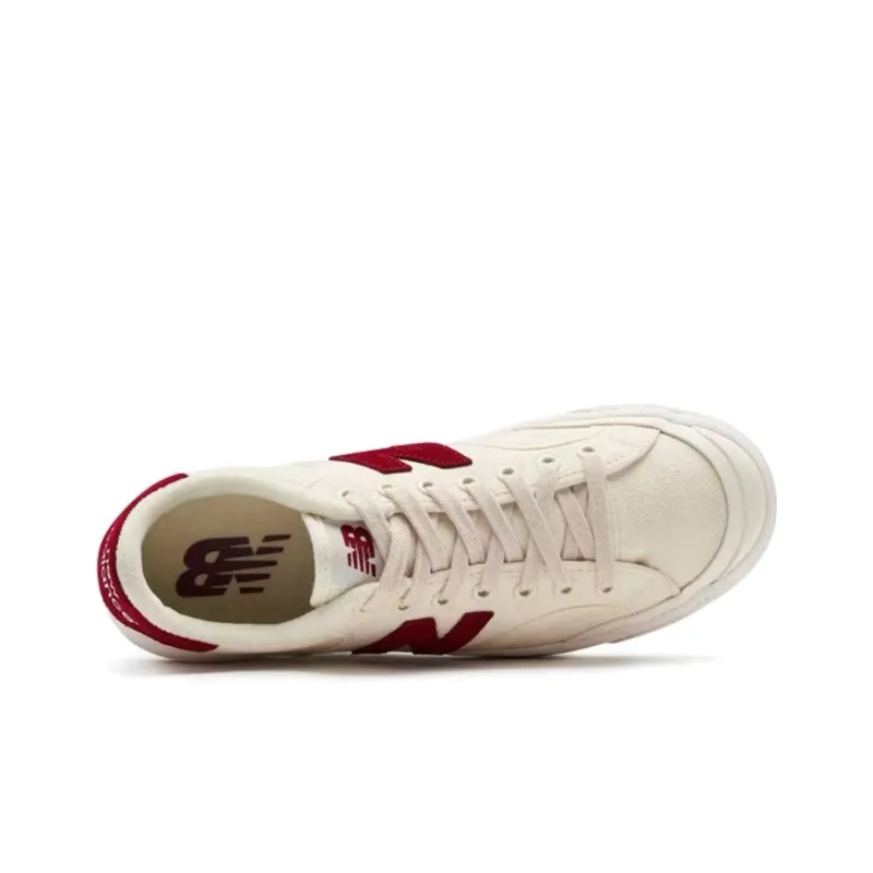 New Balance Series Rice White Red Label-3