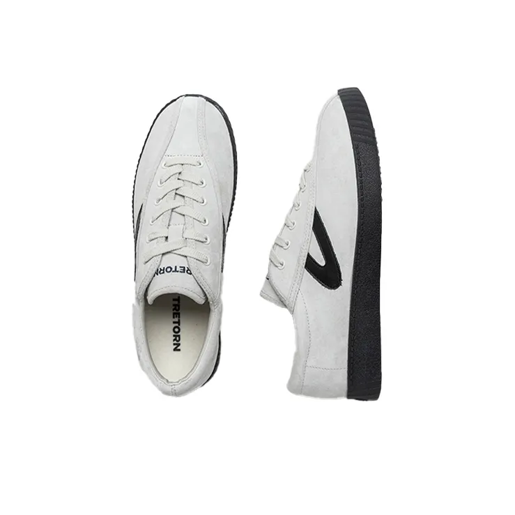 TRETORN Nylite Og L Low-Top Skateboard Shoes Unisex Black-2