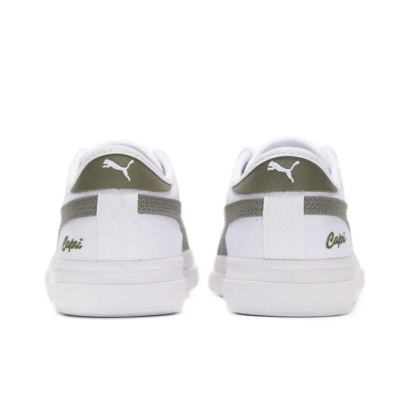 PUMA Capri 'White Burnt Olive'-2