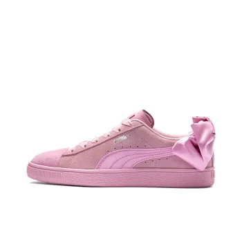PUMA Suede 'Bow Galaxy Pale Pink' Women's