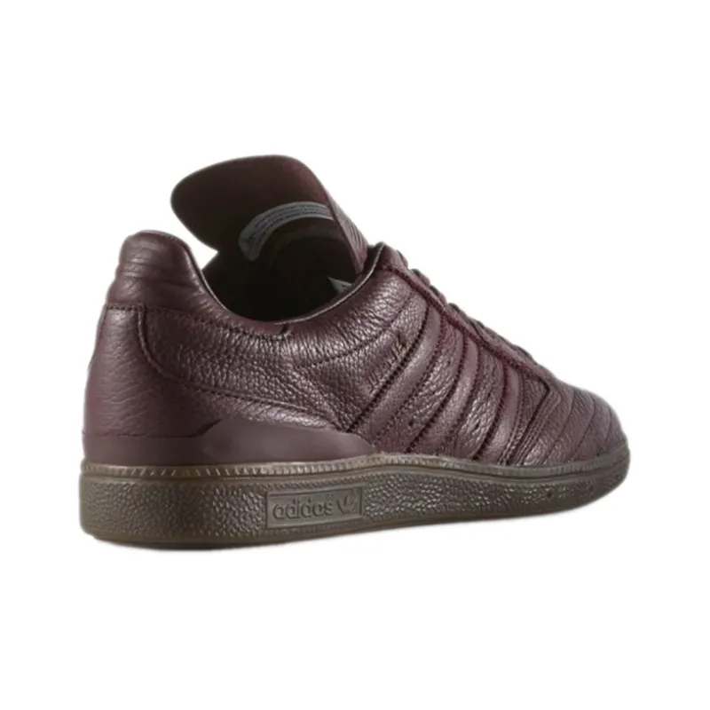 Adidas Busenitz Horween Leather Night Red-3