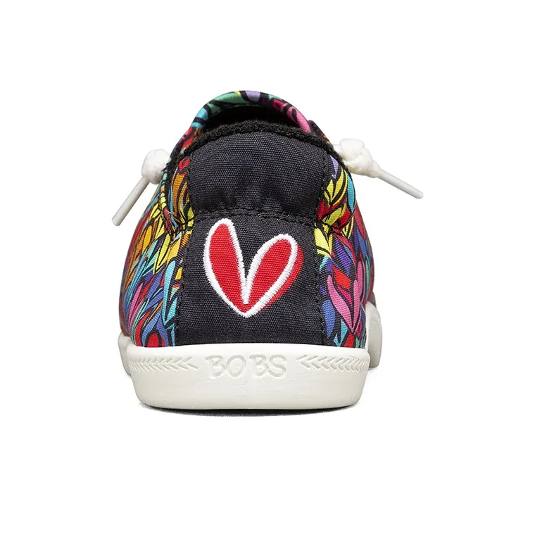 Skechers Bob's Beach Bingo Collaboration Lightweight Low-Top Skateboard Shoes Women's Multicolor-4