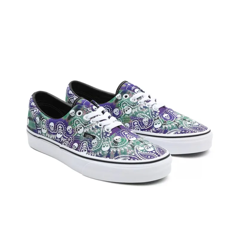 Vans Era Bandana Tie Dye Purple Green-2