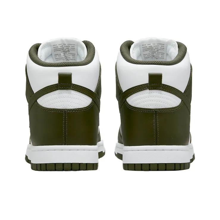 Nike Dunk High Retro Cargo Khaki 2021-4