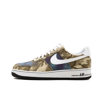 Nike Air Force 1 Low LV8 Camo Green