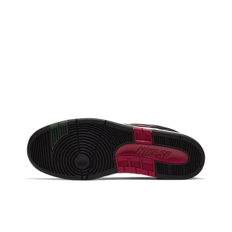 Nike Sb Air Force 2 Low Black Gucci-4