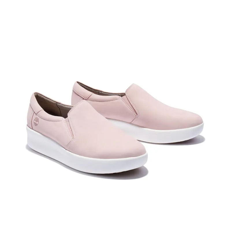Timberland Berlin Park Slip On 'Pale Pink' Women's-2