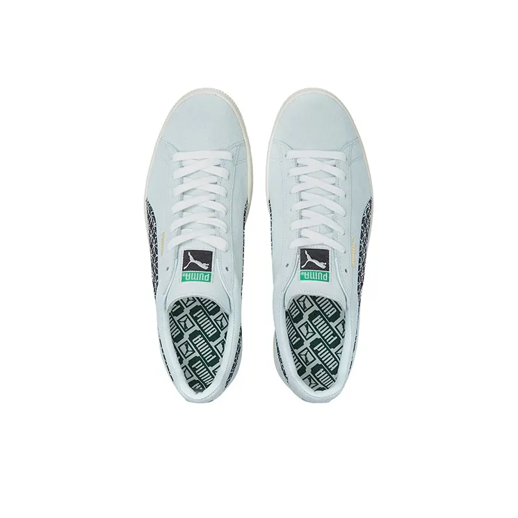 PUMA Suede Vintage Made In Japan Sashiko Vaporous Grey-2