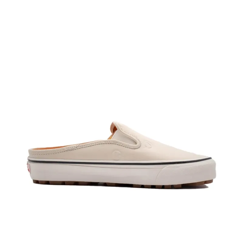Vans Og Mule Lx Lqqk Studios Circle V Cream-1