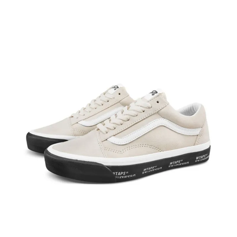 Vans Old Skool Wtaps White Black-2