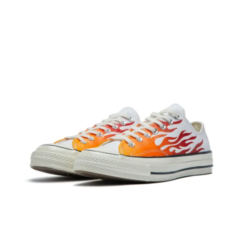 Converse Chuck Taylor All Star 70 Ox Archive Print Flames-2