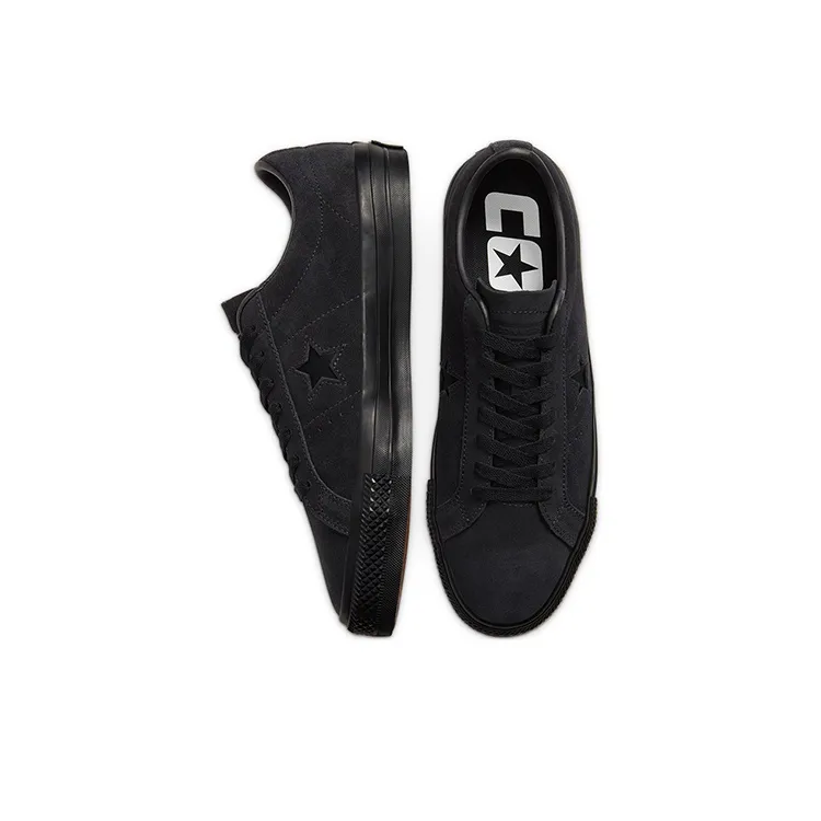 Converse One Star Pro Low 'Triple Black'-4