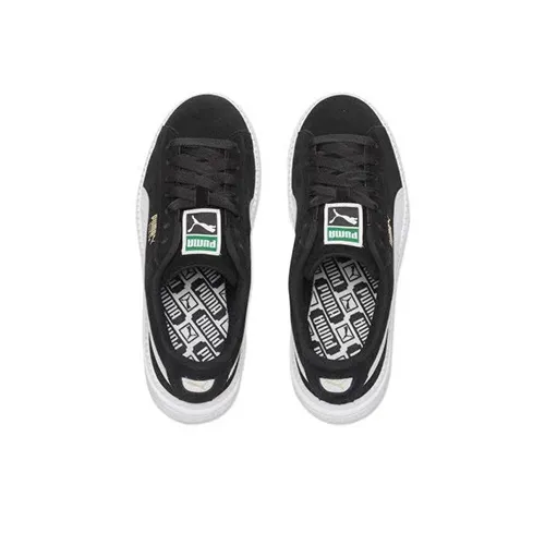 PUMA Platform Trace 'Black White' Women's-3