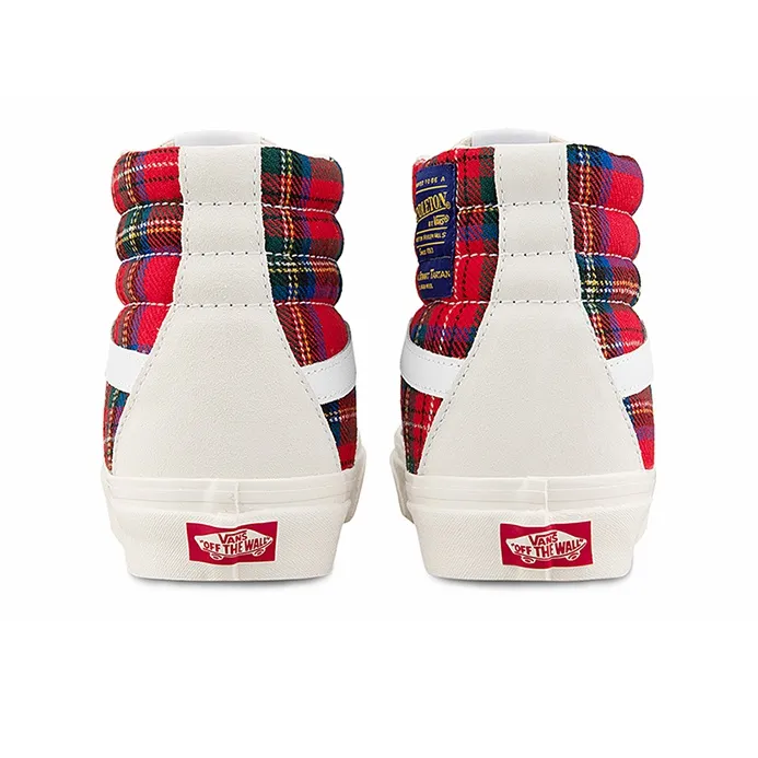 Vans Sk8 Hi 38 Dx Anaheim Factory Pendleton Tartan-3
