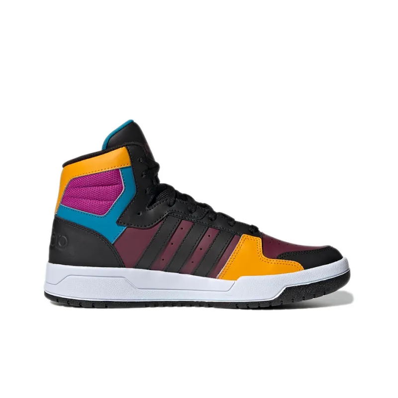 Adidas Neo Entrap Mid Shoes 'Black Burgundy White'-1