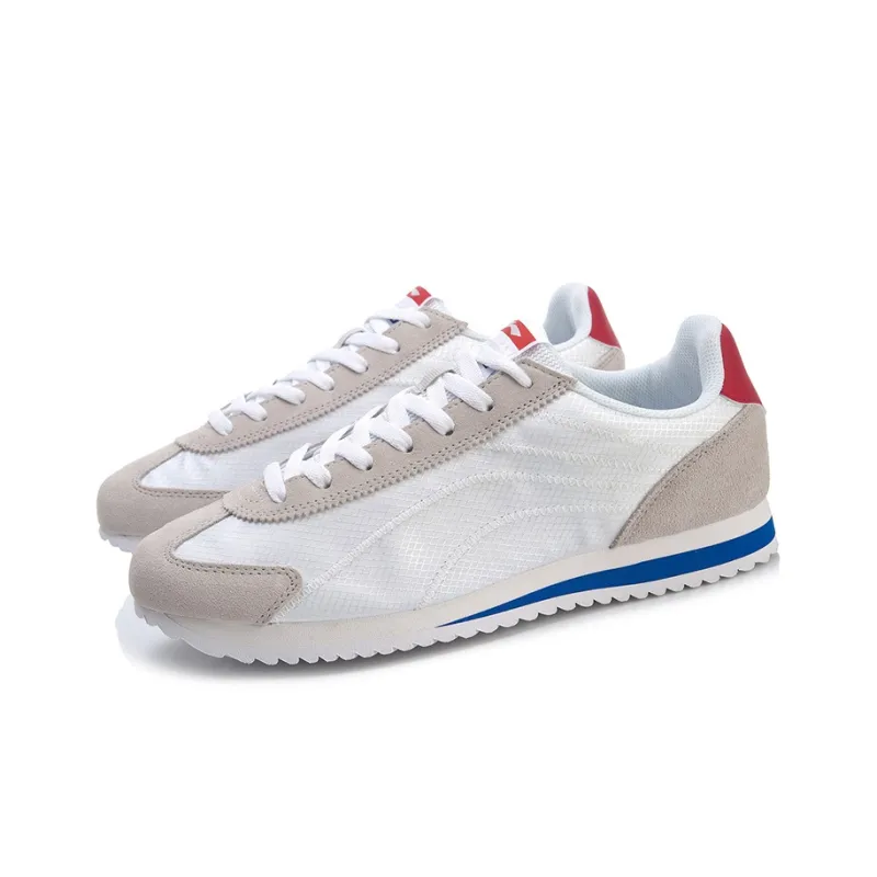 LiNing 3K Low-Top Skateboard Shoes Unisex White Gray-2