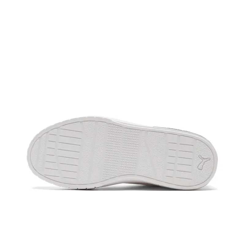 PUMA Cali Star White Silver Women's-5