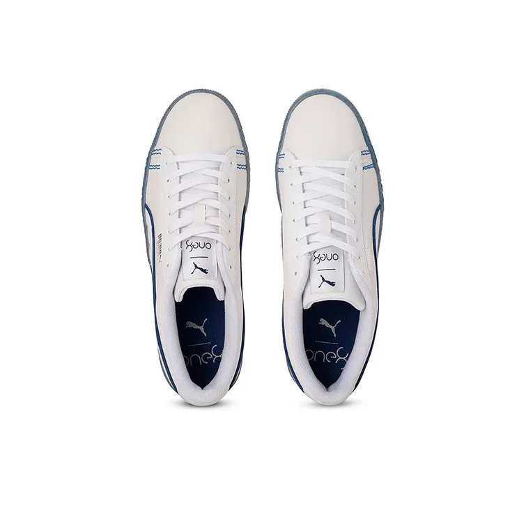 PUMA One8 Virat Kohli X PUMA Basket Classic 'White Blue'-2