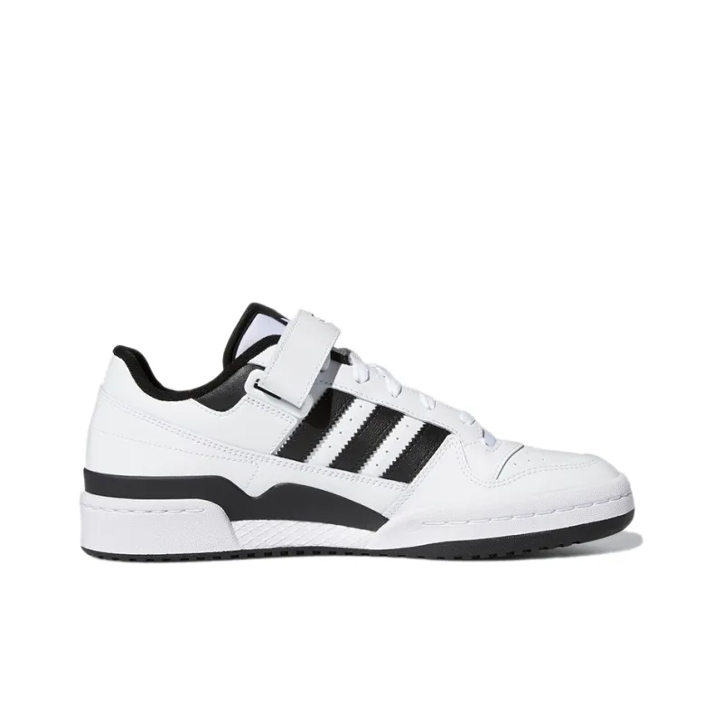 Adidas Forum Low 'White Black'-1