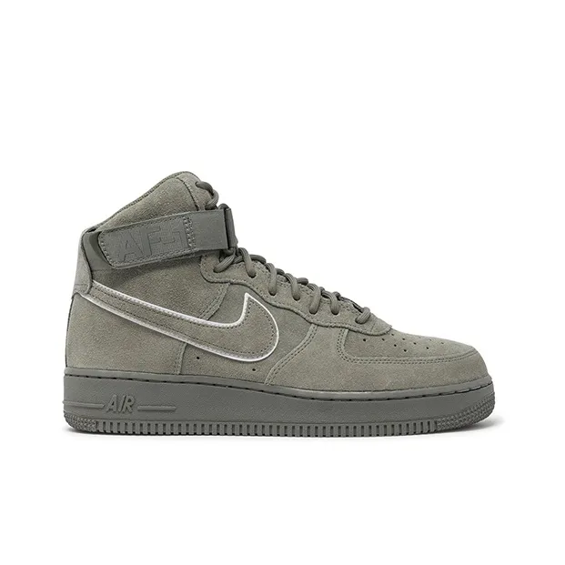 Nike Air Force 1 High 07 Lv8 Suede Dark Stucco Dark Stucco-1