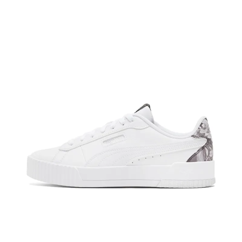 PUMA Carina Crew Untamed Su For Casual Shoes White/Black Women's-0