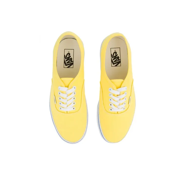 Authentic Vans 'Check Block Blazing Yellow'-4