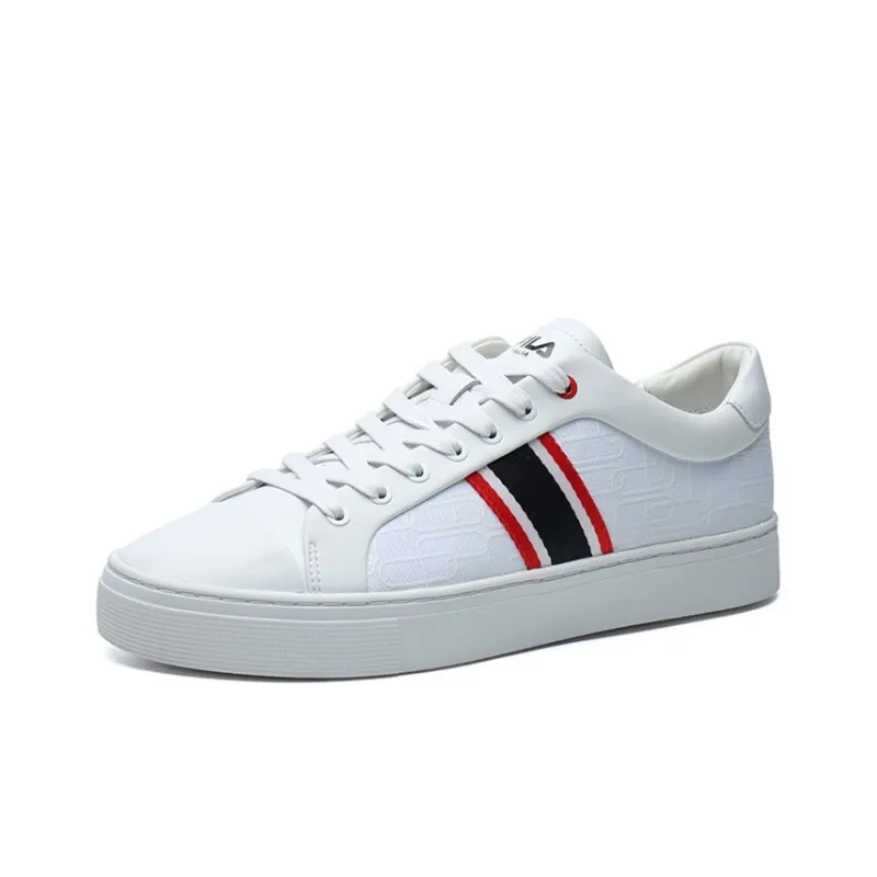 FILA 1911 Stripe Low Top Board Shoes FILA White-1