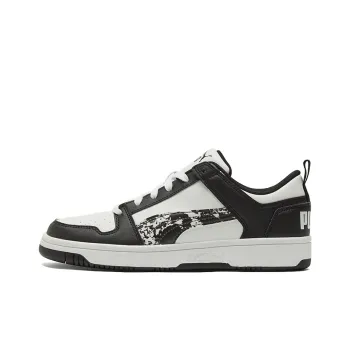 PUMA Rebound LayUp Low 'Black White Camo'