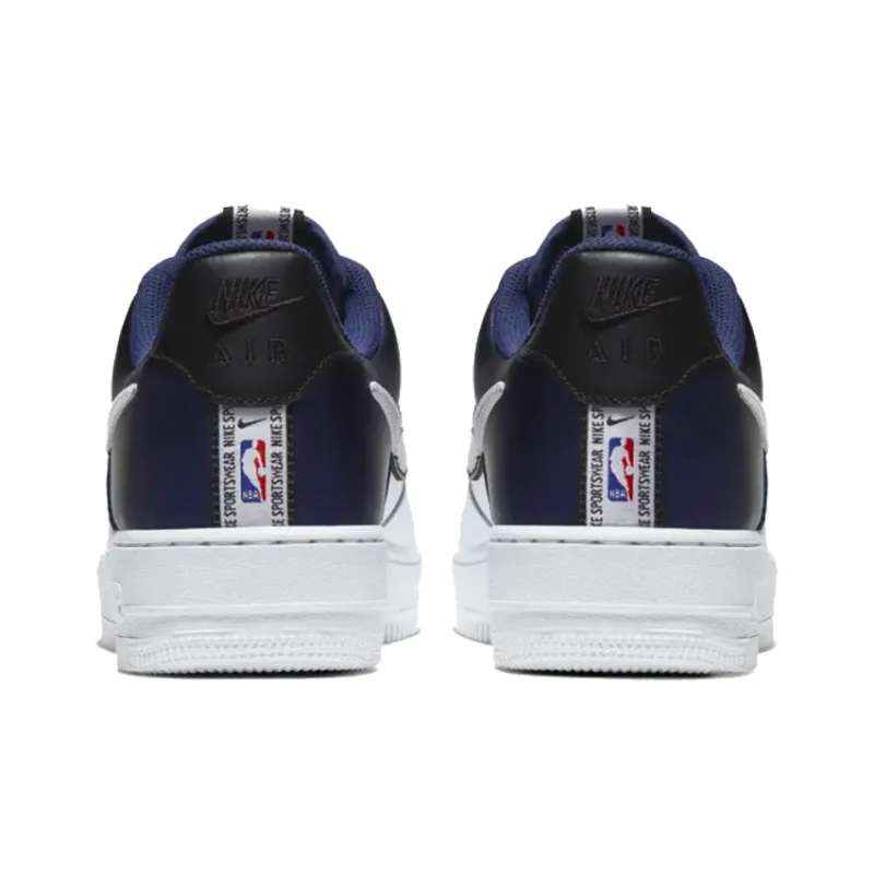 Nike Air Force 1 Low '07 LV8 Midnight Navy Satin-4