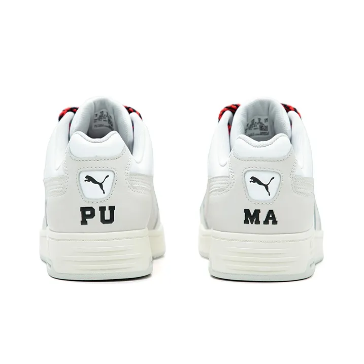 PUMA Unisex Slipstream Lo Laces Sneakers Grey/White-4