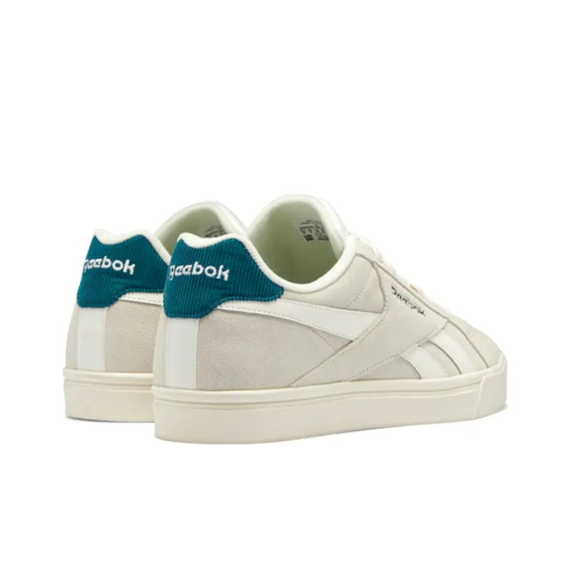 Reebok Royal Complete Skateboard Shoes Unisex Low-Top Gray/Green-3