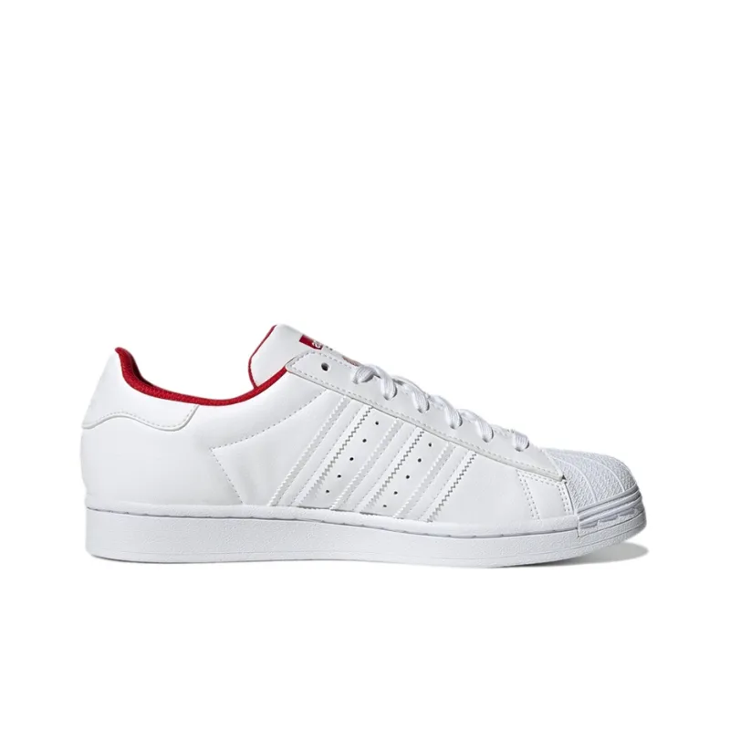 Adidas Originals Superstar 'Valentine's Day White'-1