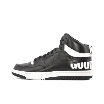 Nike Fragment Design X Goodenough X NikeLab Court Force Sneakers Black/White