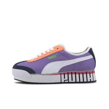 PUMA Roma Amor Logo 'Luminous Purple' Women's
