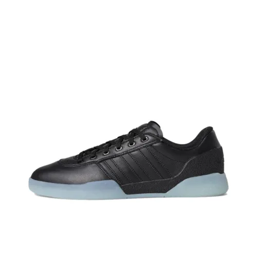 Adidas Originals City Cup Skateboard Shoes Men Low-Top Black