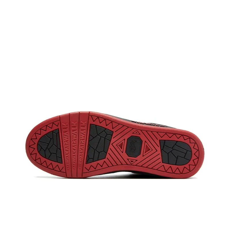 Airwalk American Collection Mid-Top Skateboard Shoes Women's Black-4