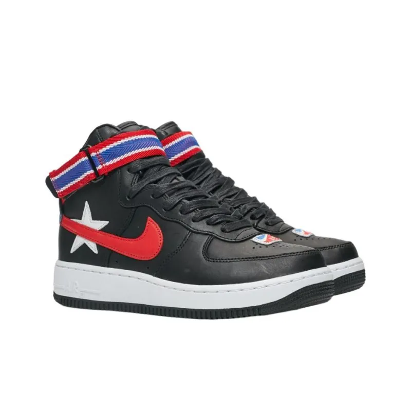 Nike Air Force 1 High Riccardo Tisci Victorious Minotaurs Black-2