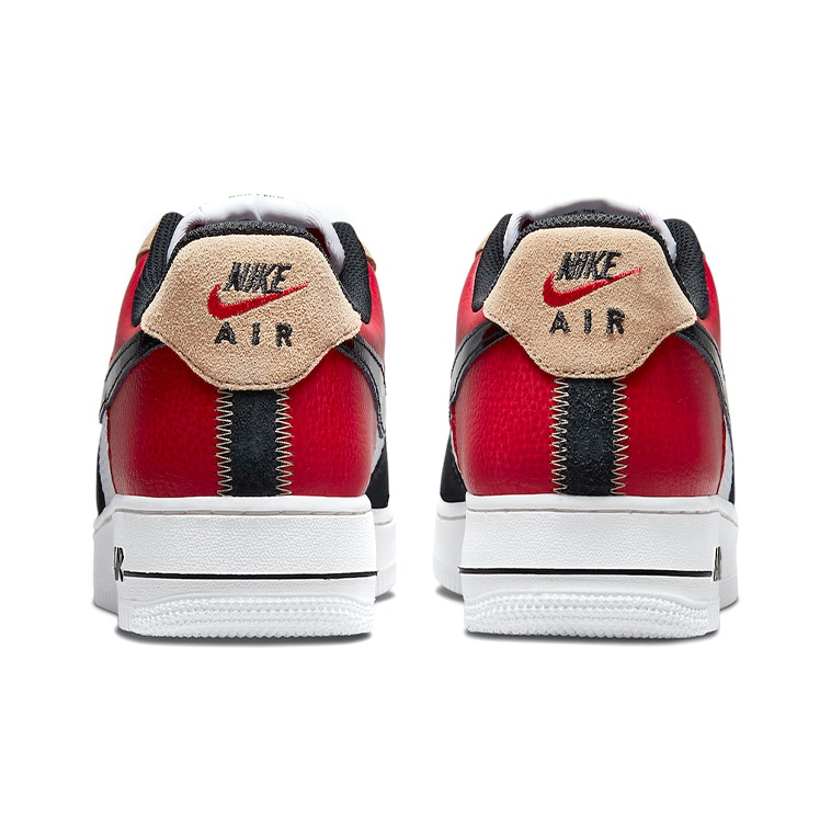 air force 1 07 red black