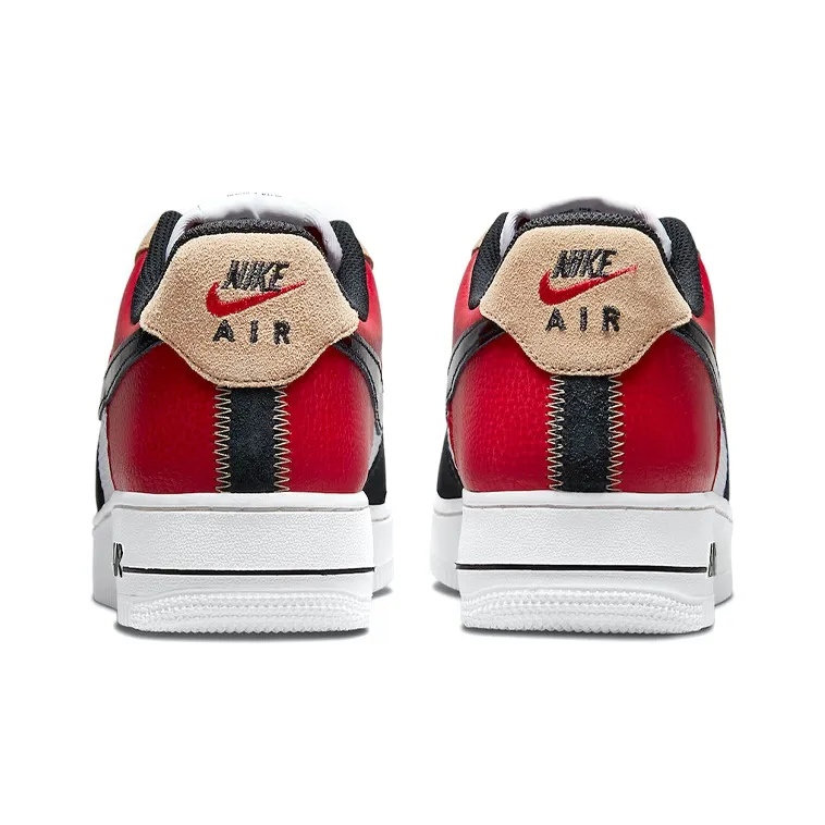 Nike Air Force 1 Low '07 LV8 Gym Red Black-4