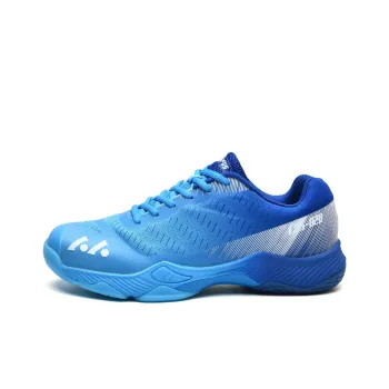 LEFUS Badminton Shoes Unisex Low Top Blue