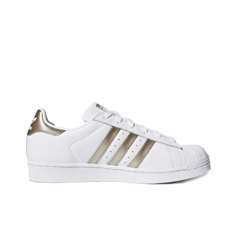 Adidas Superstar White Metallic Women's-1