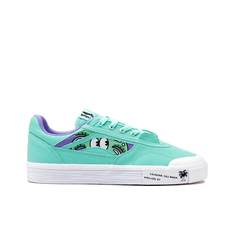 LINING X Steven Harrington Hand Plant Shoes 'Aqua Green' Women's-1
