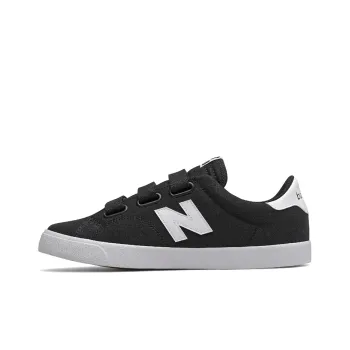 New Balance AM210 Strap Men Unisex Casual Shoes Black/White
