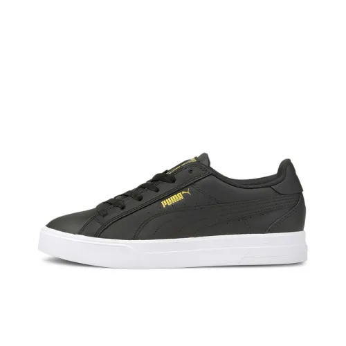 PUMA Ana Skateboard Shoes Women's Low-Top Black/White