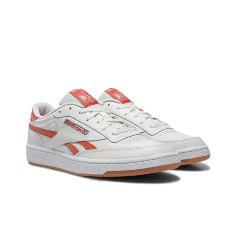 Reebok Club C Revenge 'Whitebrown Orange'-1