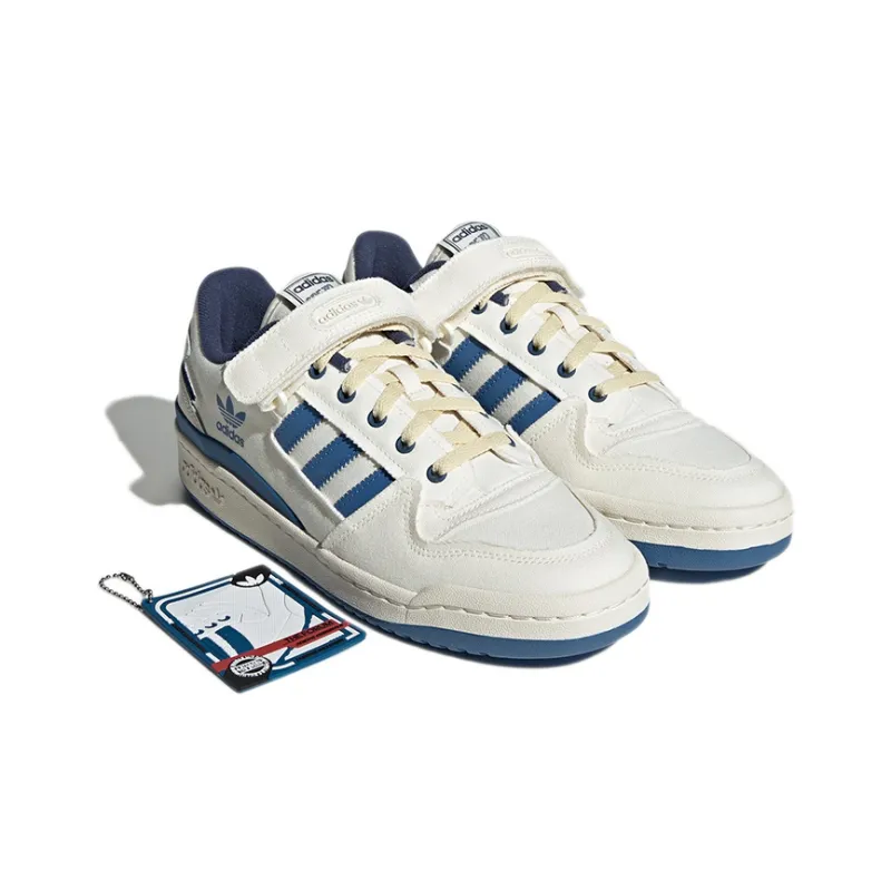 Adidas Originals Forum Low 'White Blue'-2