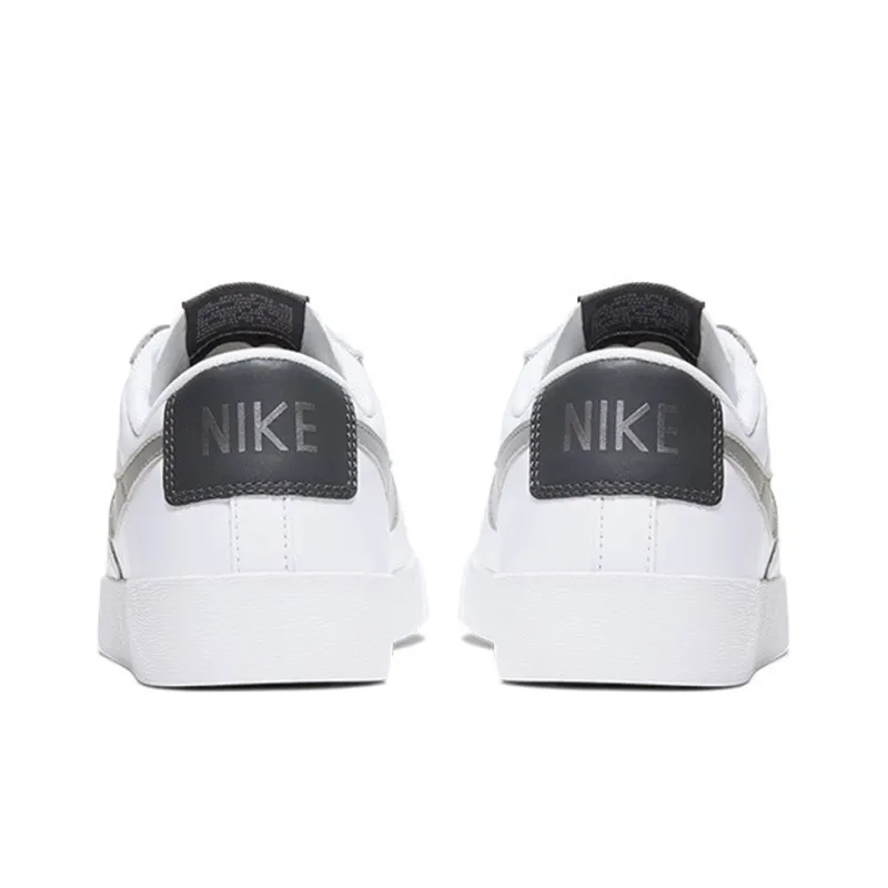 Nike Blazer Low Le 'White Metallic Silver' Women's-3