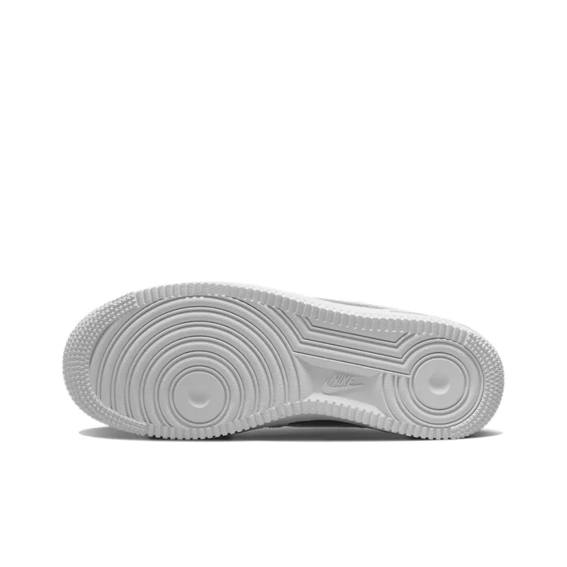 Nike Air Force 1 Low '07 White Metallic Silver 2022 Women's-5