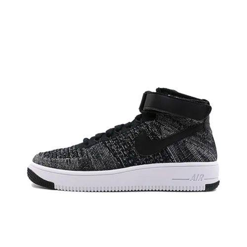 Nike Air Force 1 Ultra Flyknit Mid Oreo